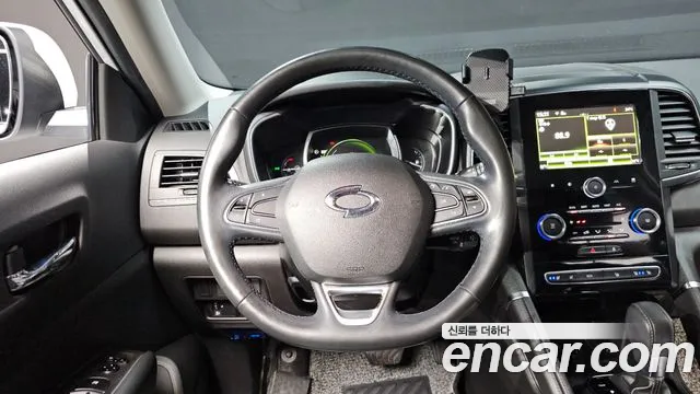 Renault-KoreaSamsung Koleos 2019 thumb 12