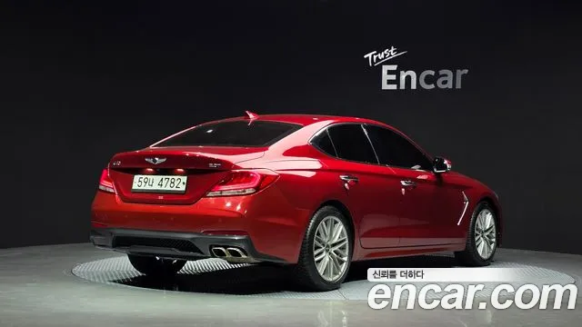 Genesis G70 2019 thumb 2