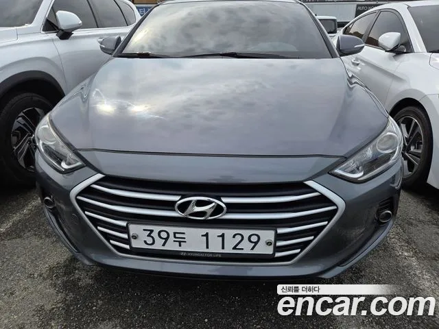 Hyundai Avante 2017 thumb 3