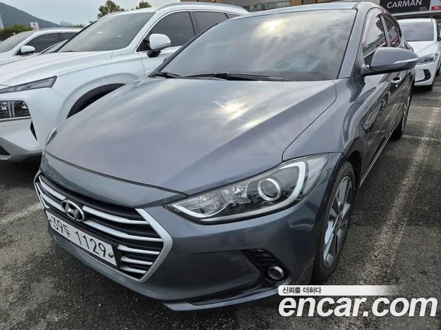 Hyundai Avante 2017 thumb 12