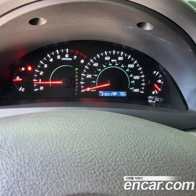 Toyota Camry 2008 thumb 8