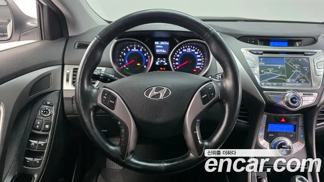 Hyundai Avante 2013 thumb 12