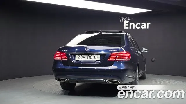 Mercedes-Benz E-Класс 2015 thumb 4