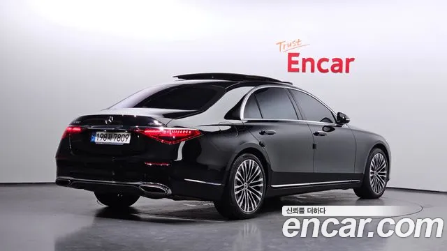 Mercedes-Benz S-Класс 2021 thumb 2