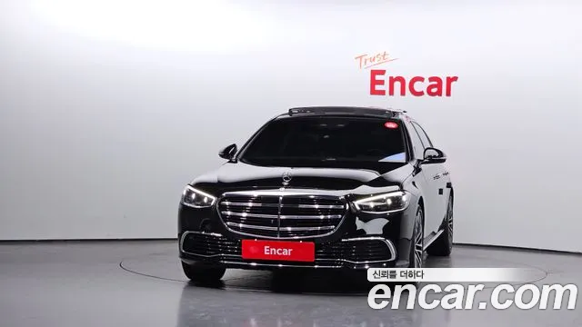 Mercedes-Benz S-Класс 2021 thumb 3