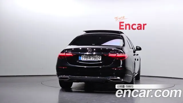 Mercedes-Benz S-Класс 2021 thumb 4