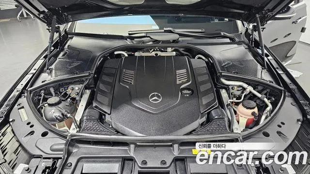 Mercedes-Benz S-Класс 2021 thumb 6