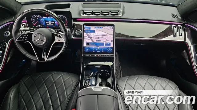 Mercedes-Benz S-Класс 2021 thumb 7