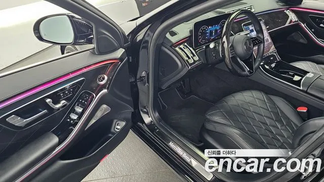 Mercedes-Benz S-Класс 2021 thumb 10