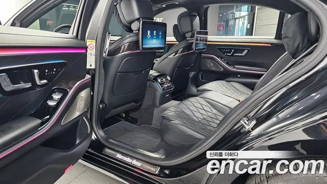 Mercedes-Benz S-Класс 2021 thumb 11