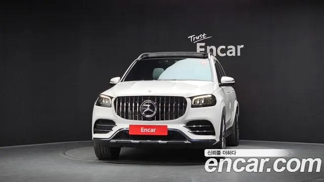 Mercedes-Benz GLS 2021 thumb 3