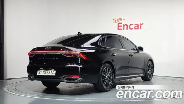 Hyundai Grandeur 2020 thumb 2