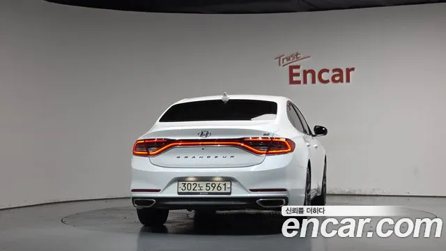 Hyundai Grandeur 2019 thumb 3
