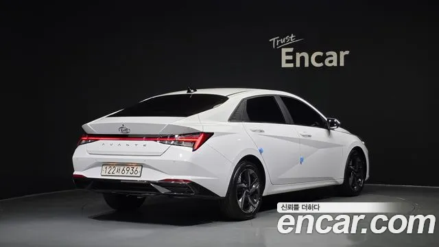 Hyundai Avante 2022 thumb 2