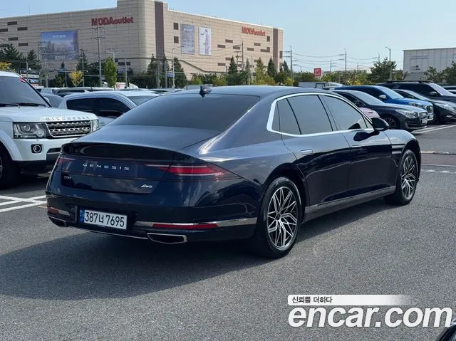 Genesis G90 2022 thumb 2