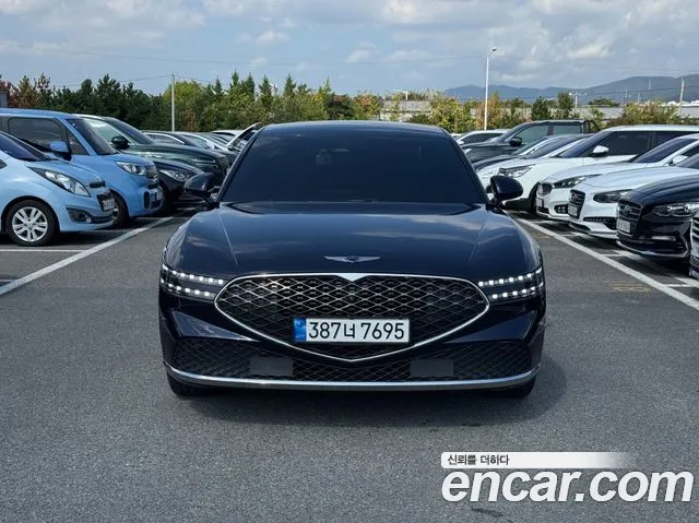 Genesis G90 2022 thumb 3