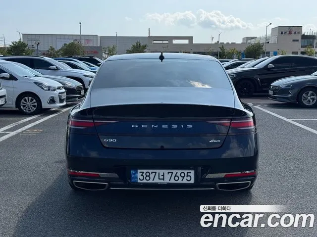 Genesis G90 2022 thumb 4