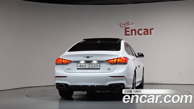Genesis G80 2019 thumb 3