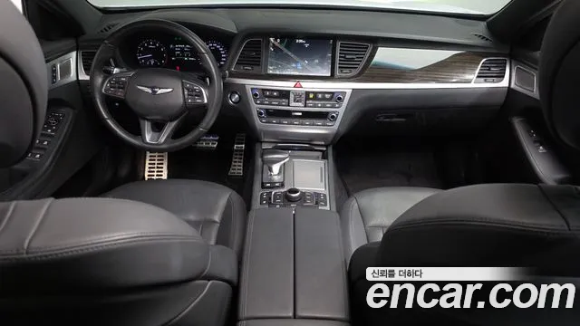 Genesis G80 2019 thumb 6