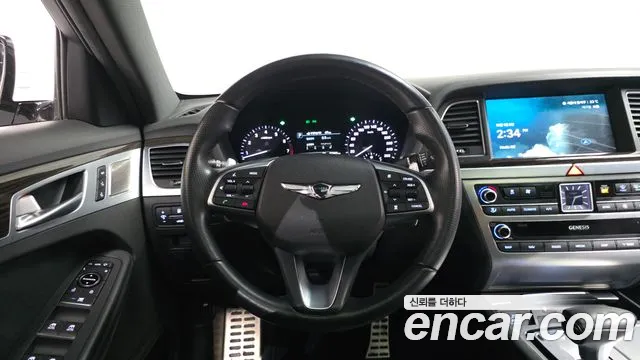 Genesis G80 2019 thumb 12