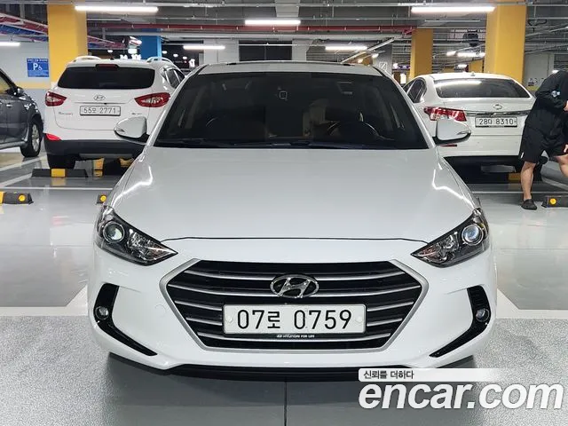 Hyundai Avante 2016 thumb 2