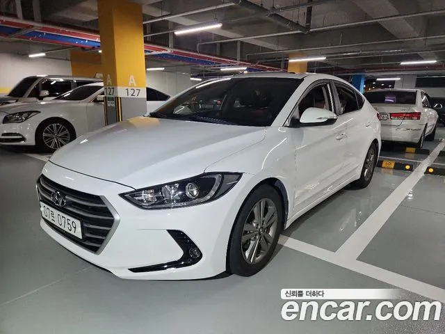 Hyundai Avante 2016 thumb 7