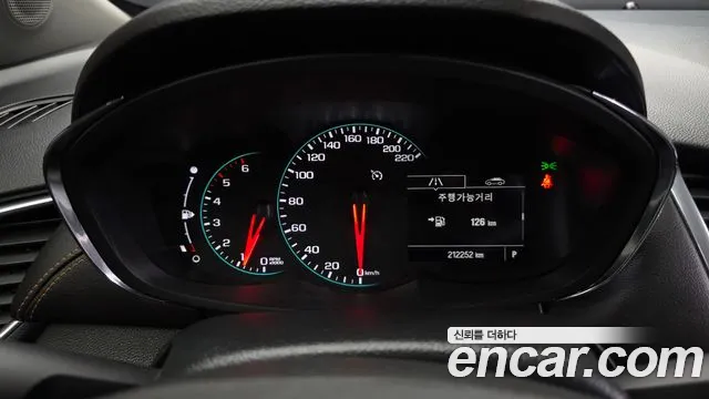 ChevroletGMDaewoo Tracker 2016 thumb 8