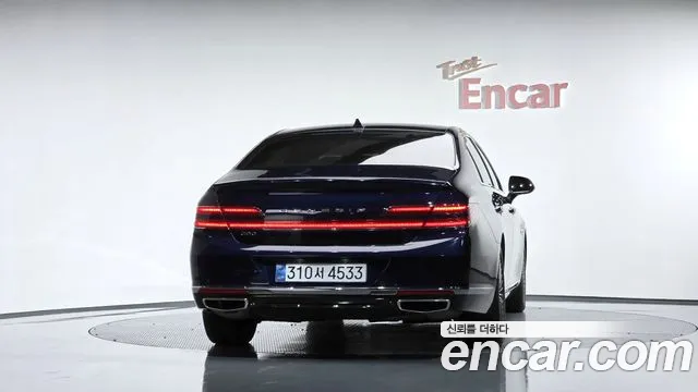 Genesis G90 2020 thumb 3