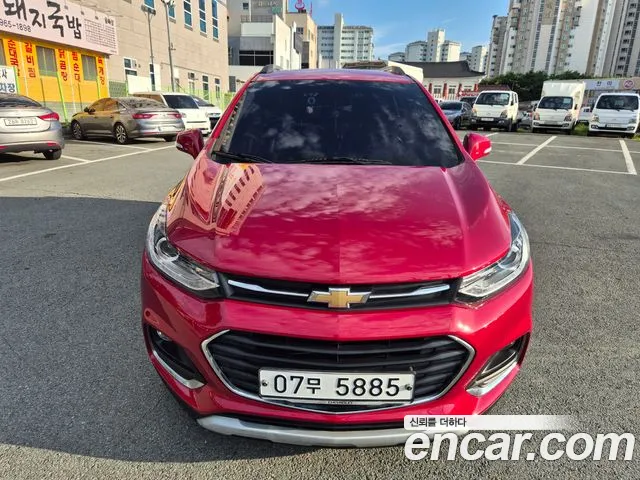 ChevroletGMDaewoo Tracker 2019 thumb 2