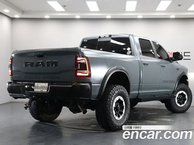 Dodge Ram Pick Up 2021 thumb 3