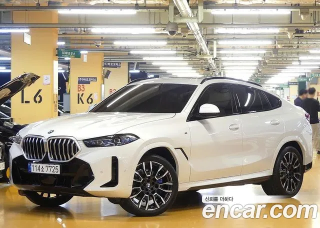 BMW X6 2026 thumb 11