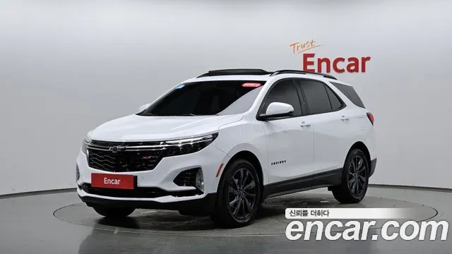 ChevroletGMDaewoo Equinox 2022 thumb 12