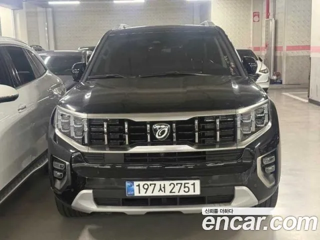 Kia Mohave 2019 thumb 8