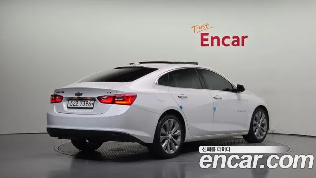 ChevroletGMDaewoo Malibu 2018 thumb 2