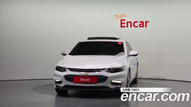 ChevroletGMDaewoo Malibu 2018 thumb 3