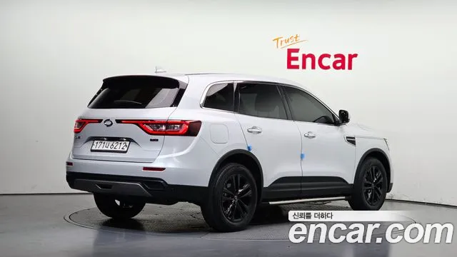 Renault-KoreaSamsung Koleos 2021 thumb 2