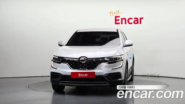 Renault-KoreaSamsung Koleos 2021 thumb 3