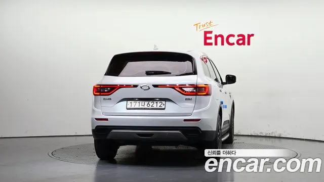 Renault-KoreaSamsung Koleos 2021 thumb 4
