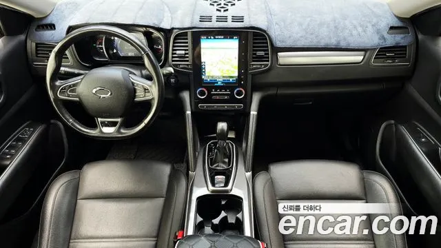 Renault-KoreaSamsung Koleos 2021 thumb 7