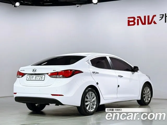 Hyundai Avante 2015 thumb 2