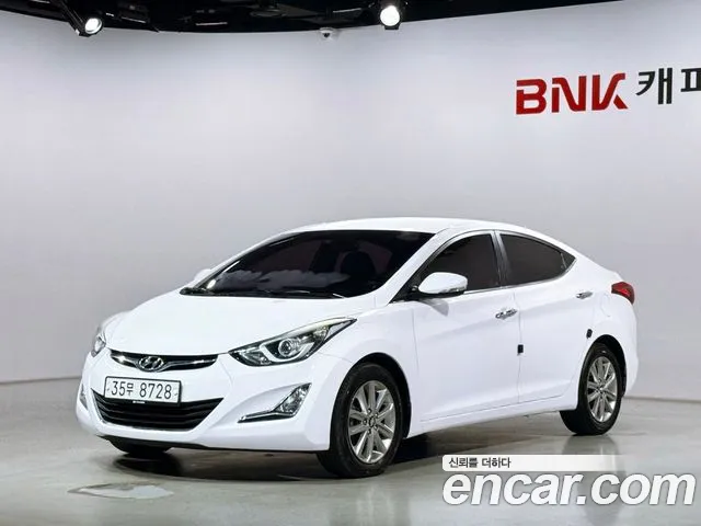 Hyundai Avante 2015 thumb 11