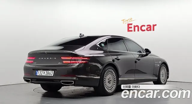 Genesis G80 2022 thumb 2