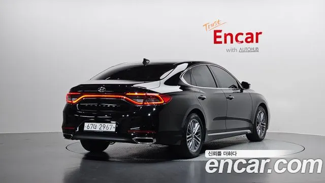 Hyundai Grandeur 2018 thumb 2