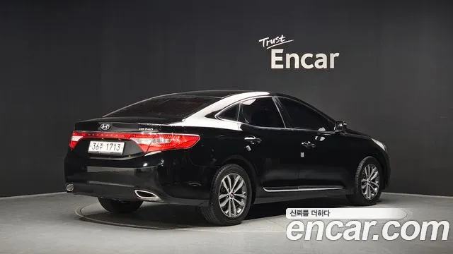 Hyundai Grandeur 2012 thumb 2