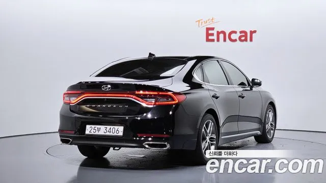 Hyundai Grandeur 2016 thumb 2