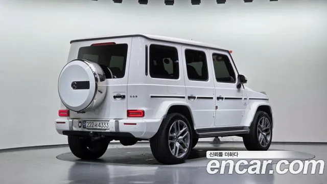 Mercedes-Benz G-Класс 2022 thumb 2
