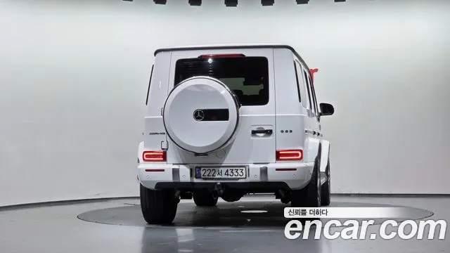 Mercedes-Benz G-Класс 2022 thumb 4