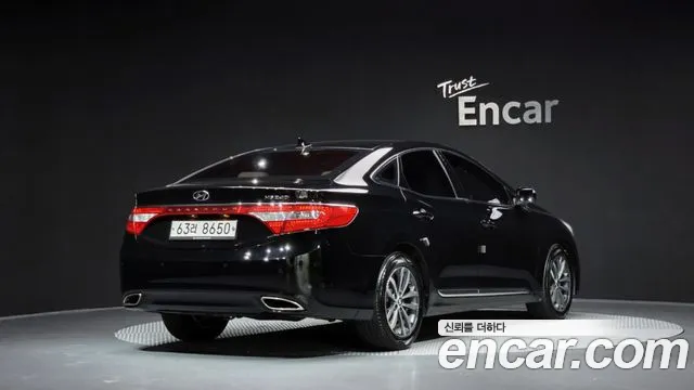 Hyundai Grandeur 2012 thumb 2