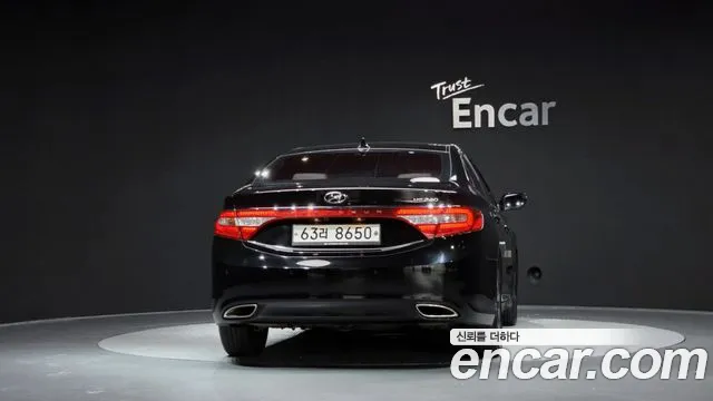 Hyundai Grandeur 2012 thumb 4