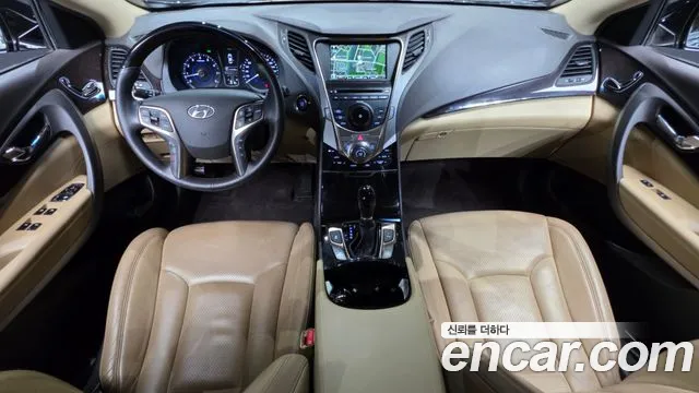Hyundai Grandeur 2012 thumb 7